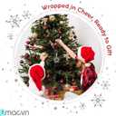 3 x Airplane Ornament - Pilot Gifts for Men - Airplane Ornaments for Christmas Tree, Plane Aviation Ornaments - Travel Gifts for Travelers, Travel Lovers, Flight Attendant - Acrylic Ornament 2025