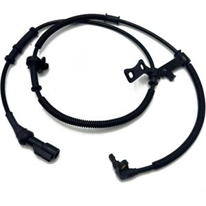 Front Left or Right ABS Wheel Speed Sensor Compatible with Ford 2006-2010 Explorer 2007-2010 Explorer Sport Trac Replacement for Mercury 2006-2010 Mountaineer 4.0L 4.6L Replaces 7L2Z2C204A