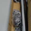 OMAC Roof Rack Cross Bars for Car, SUV, Truck, Fits Flush-Mounted Roof Rails, 47 inches, Aluminium, 165 Lbs, Silver