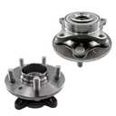 515067 Front Wheel Bearing and Hub Assembly Compatible with Land Rover LR3 2005-2009, LR4 2010-2016, Range Rover Sport 2006-2013
