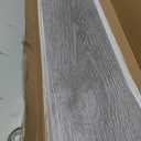 Peel and Stick Floor Tile Wood Plank Look, Self-Adhesive Vinyl Flooring Grey, Floor Tiles Peel and Stick Waterproof for Bathroom Kitchen RV Renter, 36x6inch (10 PCS)