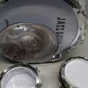 Junior Kids Drum Kit,Toddler Jazz Drum Toy 5 Drums & Cymbal Kit with Stool Mini Band Rock Set - Musical Instrument Toy Gift for 1 2 3 4 Years old Boys Girls