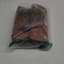 CHICAROUSAL Crossbody Purses and Handbags for Women PU Leather Tote Top Handle Satchel Shoulder Bags (Navy Brown)