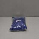 PRETTYGARDEN Wedding Guest Dresses for Women 2026 Summer Formal Gala Maxi Dress Ruffle Mermaid Cocktail Long Dresses Blue M