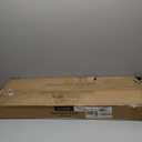 Amazon Basics 4-Shelf Adjustable Heavy Duty Steel Wire Rack Storage Shelving Organizer for Kitchen, Garage, 36" L x 14" W x 54" H, Black