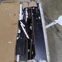 Atlantic Oskar 1080 Media Storage Cabinet Protects & Organizes Prized Music, Movie, Video Games or Memorabilia Collections, PN 38435714 in Espresso : Everything Else