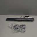 Philips Hover Amplified HD Digital TV Antenna, Long Range Smart TV Antenna, Easy Mount on Top of TV Design, Supports 4K 1080P HD VHF UHF, Signal Booster, Coax HDTV Cable/AC Adapter, SDV7219N/27