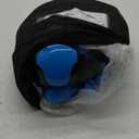 Greatever G2 Full Face Snorkel Mask with Latest Dry Top System,Foldable 180 Degree Panoramic View Snorkeling Mask with Camera Mount,Safe Breathing,Anti-Leak&Anti-Fog