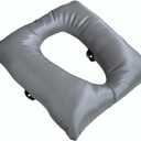 Generic Bedside Commode Seat Cushion with Fixing Straps, Soft Thick Pad for Bedside Commode Seat Toilet Chair, Multifunctional Universal Toilet Seat Cushion for Elderly, Replacement Toilet seat