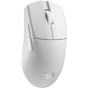 Redragon M916 PRO 3-Mode Wireless Gaming Mouse, 55G Ultra-Light 26K DPI Mouse w/Ergonomic Natural Grip Build, Full Programmable Buttons, Software Supports DIY Keybinds & DPI