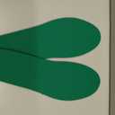 Spenco Rx Comfort Thin Lightweight Cushioning Orthotic Shoe Insole, Green Women's 9-10.5/Men's 8-9.5