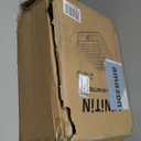 Vinitin Air Mattress Queen with Built in Pump, 18" Elevated Inflatable Blow Up Mattress with Self-Inflation/Deflation, Soft Flocked Top Air Bed for Guest, Home,Camping, 80x60x18in, Max 660lb, Black