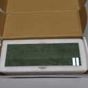 Tilingview 30 PCS Peel and Stick Backsplash Tile for Kitchen/Bathroom/Living Room, 3"x 9" Self-Adhesive Subway Tile for Backsplash, Handmade Imitation Glazed Tiles(Glossy Dark Olive Green)