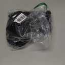 RUBZOOF Women's Short Sleeve Pajama Sets with Pockets Casual V Neck 2 Piece Lounge Sets S-3XL (Large, 01-black)