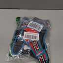 rabbitgoo Dog Harness No Pull with 2 Leash Clips, Adjustable Soft Padded, Reflective Oxford No Choke Pet Vest with Easy Control Handle for Large Dogs, Red & Teal, XL