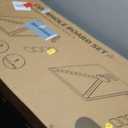 Electronic Cornhole Board Set (4x2ft, 3x2ft, 2x1ft) - Automatic Scoring Corn Hole Game for Adults & Kids - Infrared Sensing Wood Set with 8 Bags & Carry Case for Backyard, Party & Tailgates