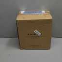 KAMIER Jewelry Box for Women, 6-Layer Large Jewelry Organizer Box with Mirror & 5 Drawers for Rings, Earrings, Necklaces, Bracelets,Bluish Grey