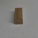 100 Large Manila Paper Tags with Wire Attached  # 8, 6 1/4" x 3 1/8"  Manilla Shipping Tags with Reinforced Eyelet and Metal Wire, Labels with Ties