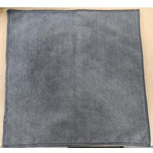 Mixed Color Set Scouring Pads, Microfiber Absorbent Car Cleaning Cloths, Kitchen Dishwashing Rags, Household Use (Gray)