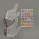 Thumb Sucking Stop for Kids Baby Thumb Sucking Guard Gloves Finger Sucking Stop Guard Anti Thumb Sucking Gloves(M)