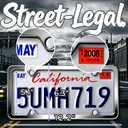 Premium Chrome License Plate Frames with 2 Anti-Scratch Pads & 4 Tire Valve Caps, Heavy Duty Rust-Free Chrome License Plate Frame 2 Pack for Women & Men, 2 Holes Universal Fit for Cars & Trucks