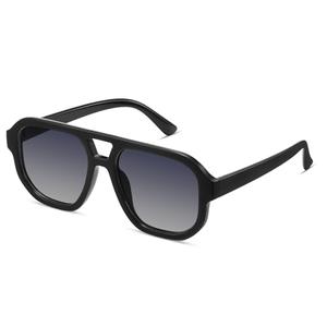 livho Trendy Polarized Square Aviator Sunglasses Women Men Square Eyewear Frame, Retro Sun Glasses for Women Men 2025 Shades