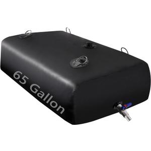 Water Tank, Water Storage Bladder, Portable Water Tank, Water Bladder Tank, Large Water Storage, Water Storage Containers for Camping, Garden, Emergency Water Storage Black