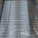 Pull out Cabinet Organizer, 18"W X 21"D, Heavy Duty Smooth Sliding Under Cabinet Shelves for Pots and Pans, Full-Extension Roll out Drawers, Slide out Organization for Home Kitchen Pantry (Chrome)