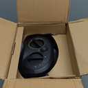 Amazon Basics Oscillating Ceramic Space Heater, Portable Fast Heating Indoor Solution, With Overheat and Tip-Over Protection, Thermostat, 1500W, 7.52"D x 6.34"W x 9.45"H, Black