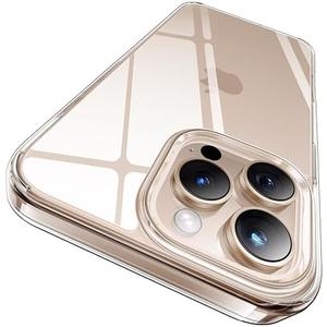 CASEKOO for iPhone 16 Pro Max Case Crystal Clear, [Never Yellow Technology] [12FT Military-Grade Protection] Slim Thin Transparent Cover for iPhone 16 ProMax Phone Case 6.9 inch, Clear