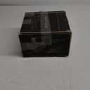 Set of 4 Ramen Bowl Set, Melamine Large Japanese Style Noodle Soup Bowls Set with Spoons and Chopsticks for Ramen, Pho, Noodles, Asian Dishes Black,Large Bowl for Adults| Dishwasher Safe (Black 8.7in)