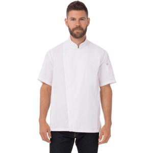 Chef Works Men's Springfield Chef Coat (3X-Large, White)