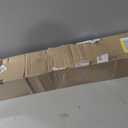 24" x 64" Bamboo Roman Shades, Blackout Window Blinds