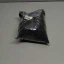 Smiry 2 Pack Spandex Table Cloth 8FT, Elastic Fitted Stretch Tablecloths, Washable and Wrinkle Free Rectangular Patio Table Cover for Outdoor, Wedding, Banquet & Parties (Black, 96Lx30Wx30H Inch)