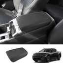2022 2023 2024 2025 2026 Tucson Accessories Center Console Cover for Hyundai Tucson (SE/SEL/SEL Convenience/XRT/N Line/Limited), Waterproof&Comfy Leather Armrest Cover 2025 Tucson Accessories