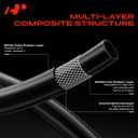 A-Premium Radiator Coolant Hose Compatible with BMW | for 330e/330e xDrive 2021-2023, 330i/330i xDrive 2020-2023, 430i/430i xDrive 2021-2022, 230i 2022