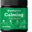 Calming Treats for Dogs  Helps Maintain Calm During Travel, Loud Noises & Routine Changes  Natural Formula, Non-Drowsy (120 Soft Chews)