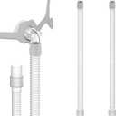 2PCs Replacement Tube for Respironics Wisp, FSA HSA Eligible, Short Tube with Improved Quick Release & Swivel Design, Added Flexibility & Lower NoiseItAll Supplies for CPAP Users
