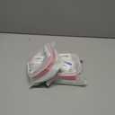 2 x Door Draft Stopper,Door Sweep for Bottom of Door,Weather Stripping Door Seal Draft Guard Blocker Noise Cold Air Insulation Soundproofing for Exterior Interior Home Improvement(White, 39")