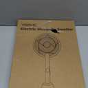 YISSVIC Electric Fly Swatter Bug Zapper Racket 4000V LED Screen Dual Modes Fly Zapper Rechargeable for Indoor Home Office Backyard Patio Camping (Black Beige)