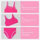 Girls One Piece Swimsuits, Toddler Girls Swimweargirls Bathing Suits, Cute Summer Beach Pool Outfit 3-12 Years (US, Age, 4 Years, Red)