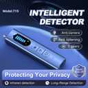 Hidden Camera Detector, Camera Detectors, Hidden Device GPS Detector, Bug Detector, Rf Wireless Signal Scanner, Camera Detector for Hotels, Home, Office. with Data Blocker, 3-Pack Kit