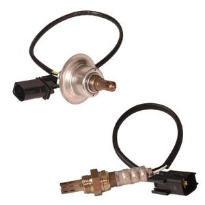 Oxygen Sensor Upstream Downstream 234-5029 234-4238 Compatible with 2011-2016 Kia Forte Optima Sorento Sportage 2010-2014 Hyundai Santa Fe Sonata Tucson O2 Sensors #392102G100 392102G200