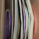 vancasso Bonita Dinnerware Set Muticolor Stoneware 12 Pieces Service for 4, Handpainted Spirals Pattern Stoneware Plates and Bowls Set