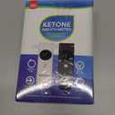 Ketosis Breath Monitors Analyzer Professional Ketone Home Tester Portable Ketone Testing & Monitoring - Ketone Breath Meter for Testing ketosis with 10 Mouthpieces -Monitor Your Ketosis Status