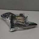 Ankis Closed Toe Heels for Women -Black Nude Gold Silver Pointed Toe Heels Low Block Chunky Women Pumps with Ankle Strap -2.25 Inch (Black, 8)