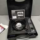 Coleman Classic 1-Burner Butane Stove, Portable Camping Cooktop with Carry Case & InstaStart Ignition, Adjustable Burner with 7650 BTUs of Power for Camping, Grilling, Tailgating, & More