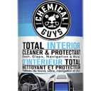 Chemical Guys Total Interior Cleaner & Protectant - Cleans and Protects Leather, Vinyl, Plastic, Rubber, and Glass with a Streak-Free Finish for Cars, Trucks, SUVs, RVs, and More - 16 oz 2 Pack