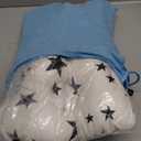 Toddler Airplane Seat Extender with Cushion  Portable Travel Footrest & Leg Support for Kids  Lightweight Foldable Design with Carry Bag (Baby Blue)