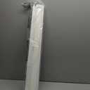 Lazblinds No Drill TDBU Cellular Shades, 32" W x 72" H, White